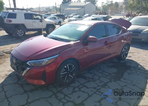 2024 Nissan Sentra Sv Xtronic Cvt z USA, uszkodzony, nr VIN 3N1AB8CV6RY201413